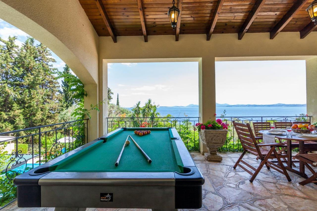 Villa Irini Nissaki Corfu Beach Villa Nisaki  Zewnętrze zdjęcie