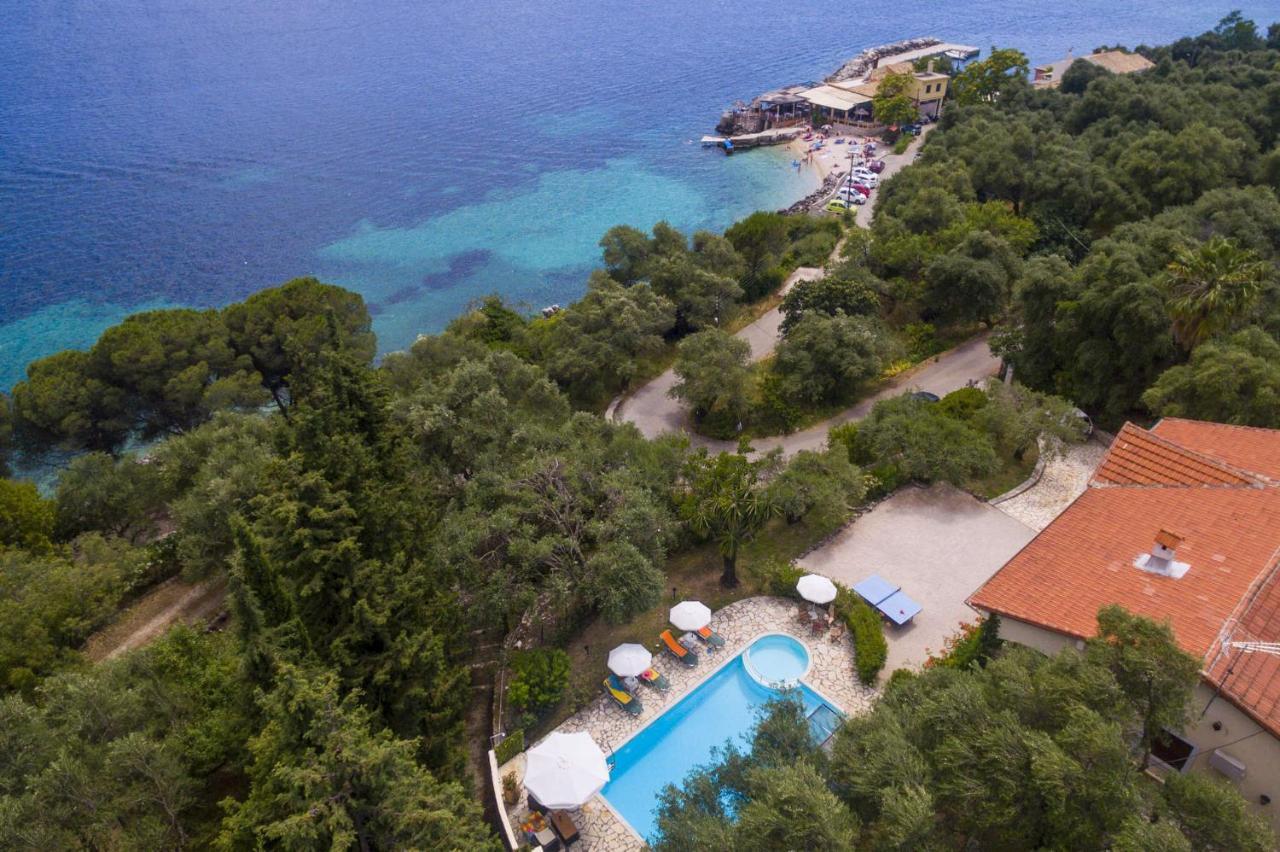 Villa Irini Nissaki Corfu Beach Villa Nisaki  Zewnętrze zdjęcie