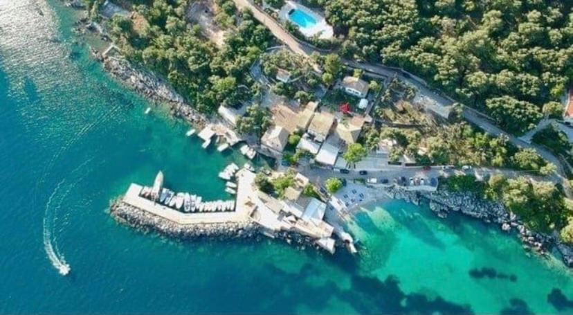 Villa Irini Nissaki Corfu Beach Villa Nisaki  Zewnętrze zdjęcie